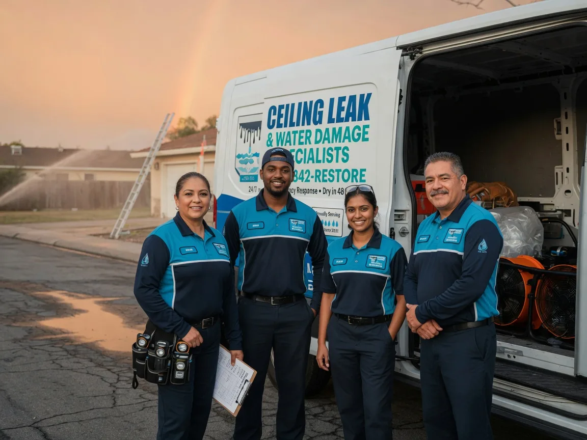 Ceiling Leak Cleanup company in Anita, IA