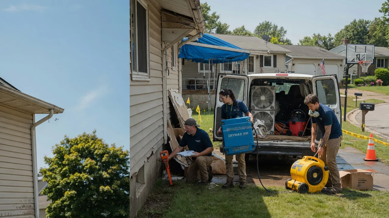 Ceiling Leak Cleanup in Anita, IA near me