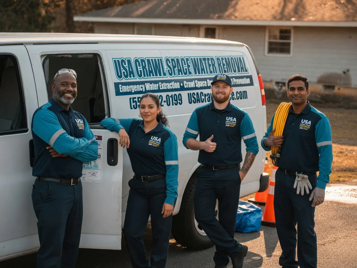 Crawl Space Water Removal company in Anita, IA