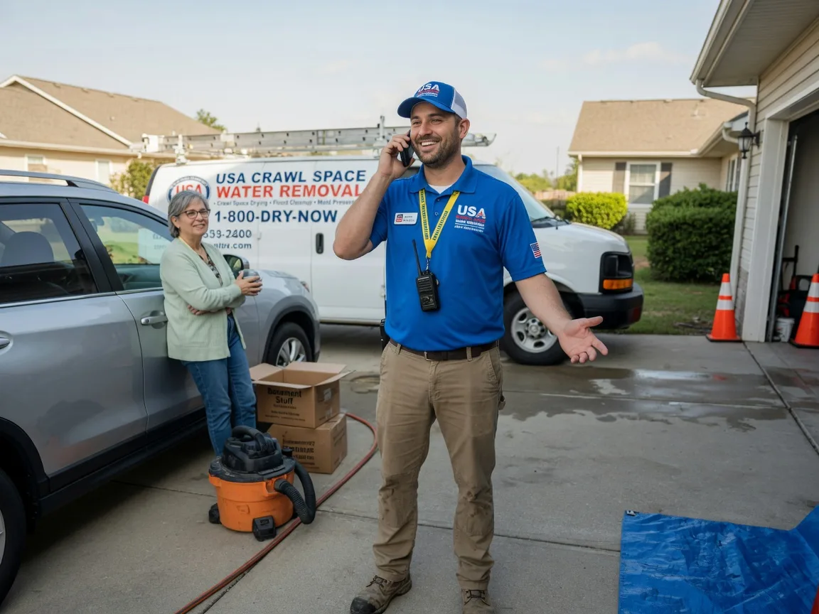 Crawl Space Water Removal Anita, IA FAQs